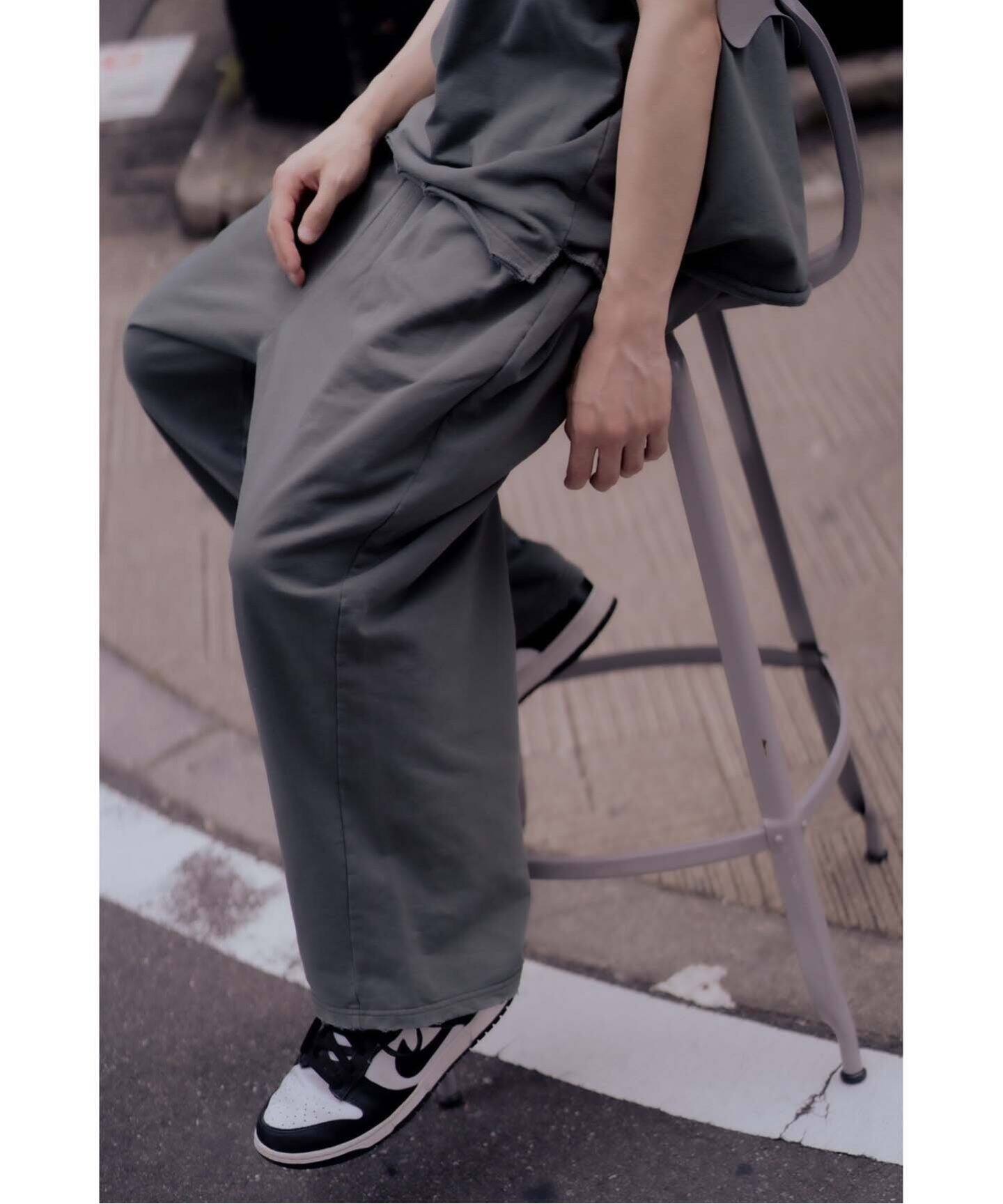 ANCELLM/アンセルム/CRASH SWEAT LAYERED PANTS（7883210276 ｜その他
