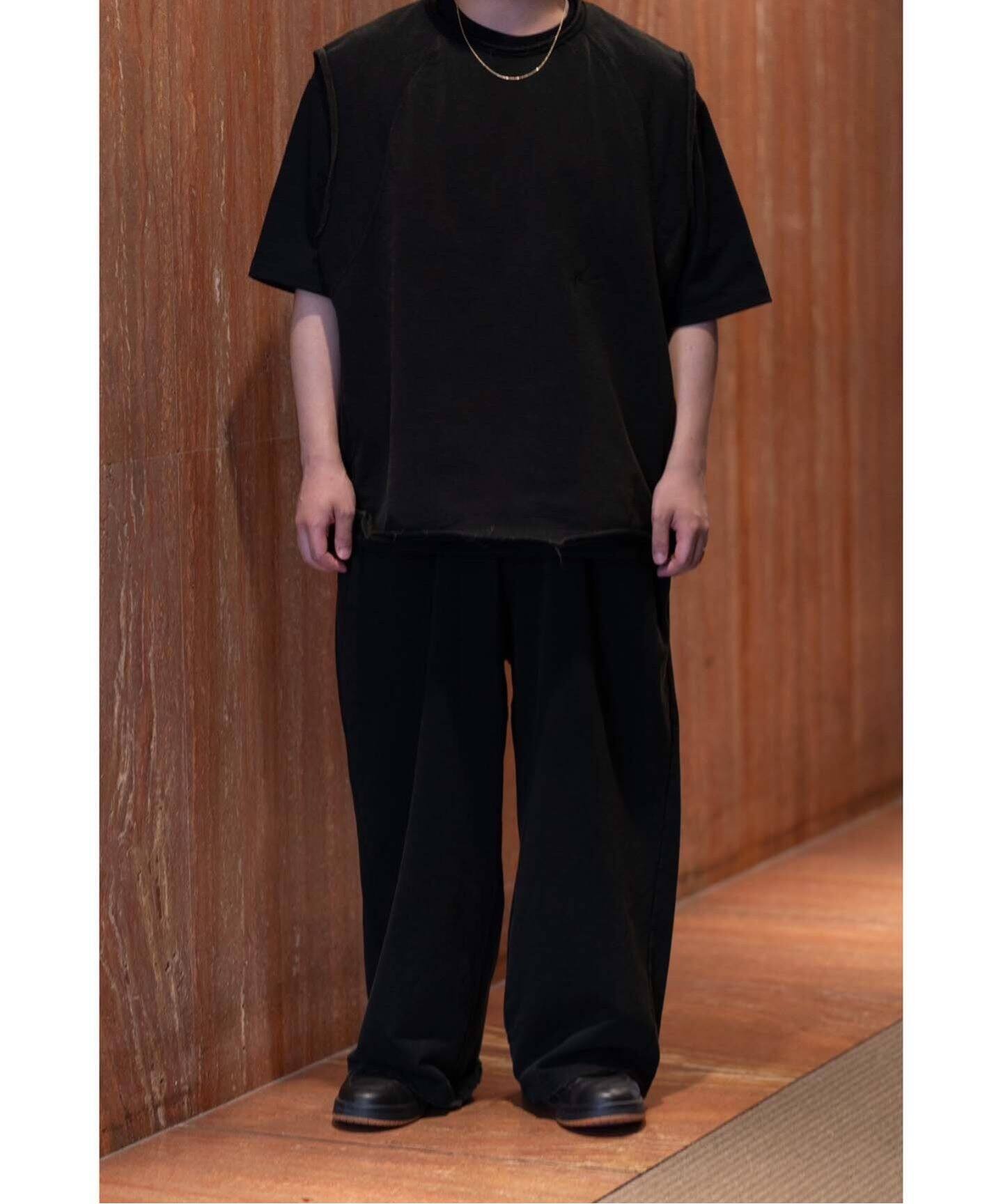 ANCELLM / アンセルム】WISM 別注 TUCK SWEAT PANTS（スウェットパンツ 