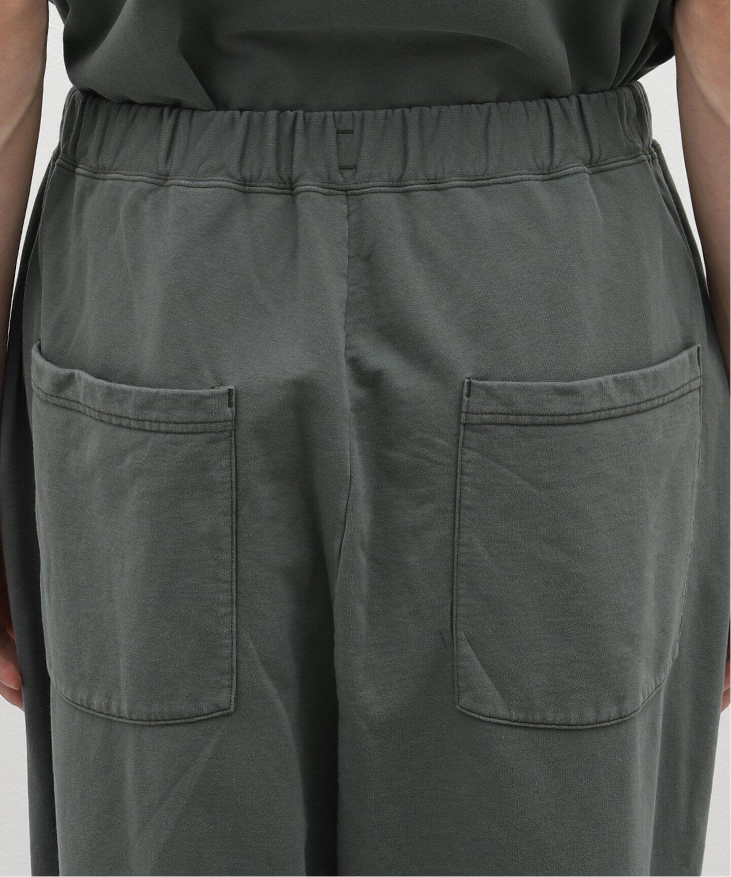ANCELLM / アンセルム】WISM 別注 TUCK SWEAT PANTS（スウェットパンツ 
