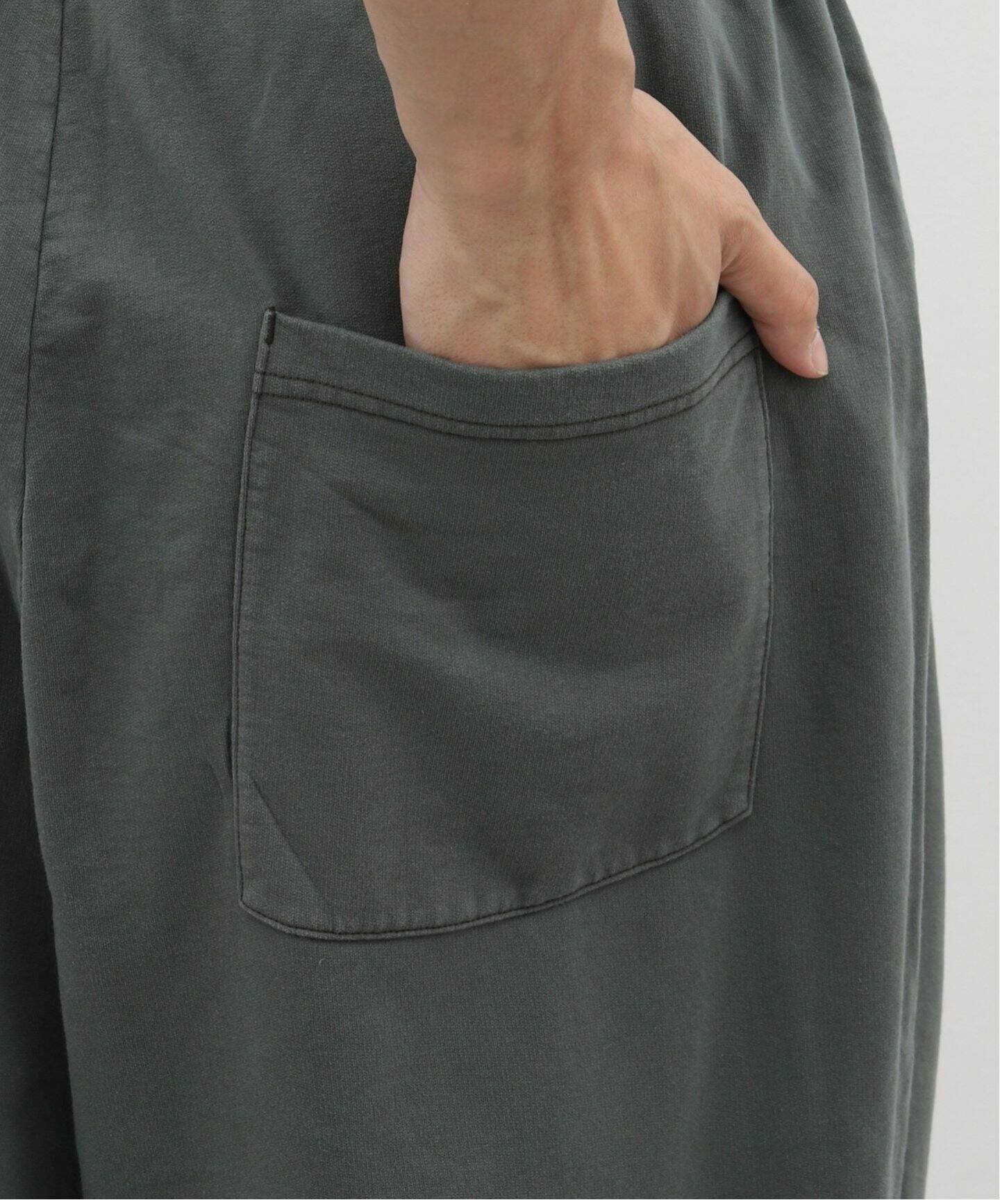 ANCELLM / アンセルム】WISM 別注 TUCK SWEAT PANTS（スウェットパンツ 