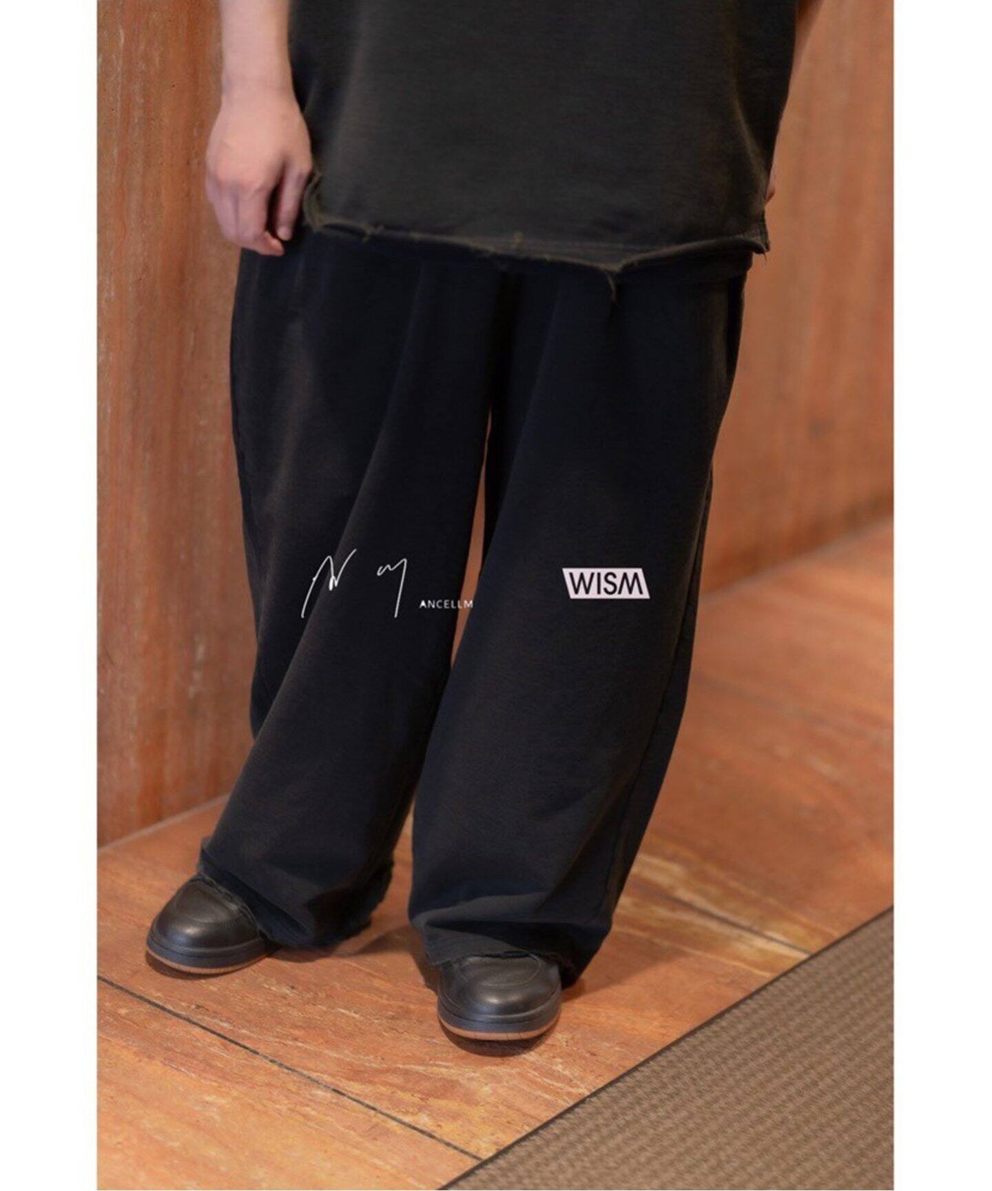ANCELLM / アンセルム】WISM 別注 TUCK SWEAT PANTS（スウェットパンツ  