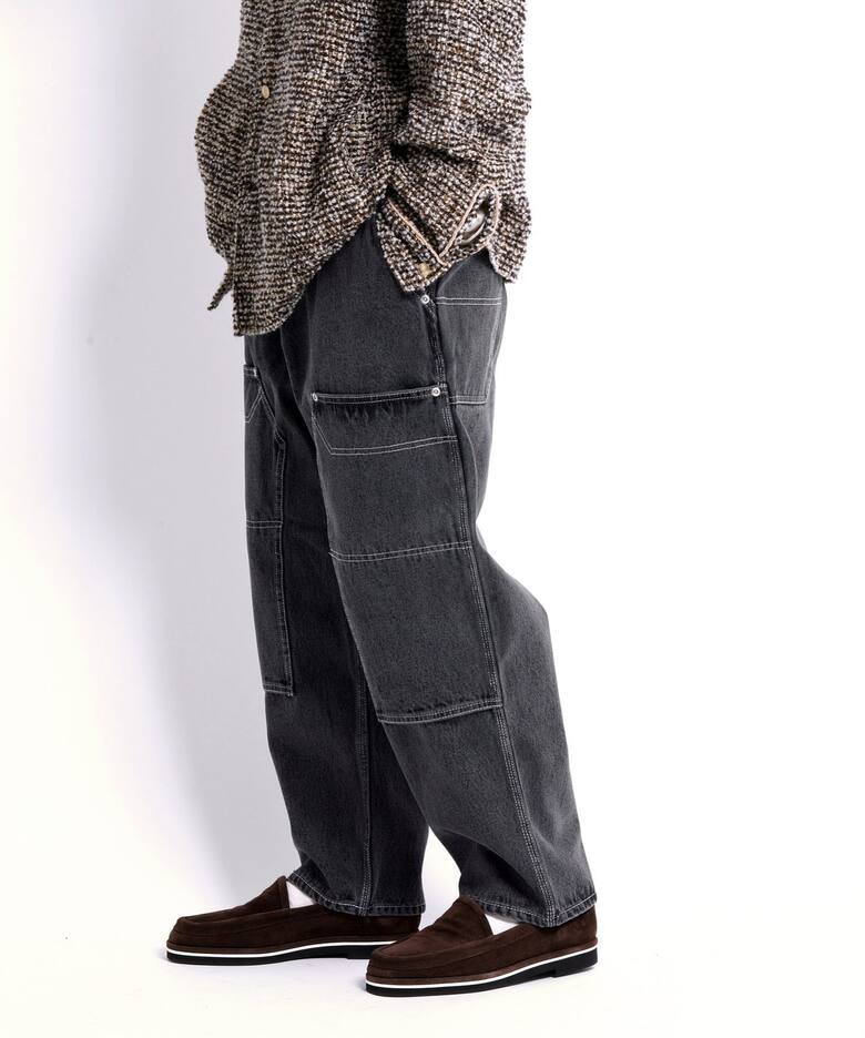 BAL / バル】LOOSE FIT DENIM WORK PANT（デニムパンツ・ジーンズ 