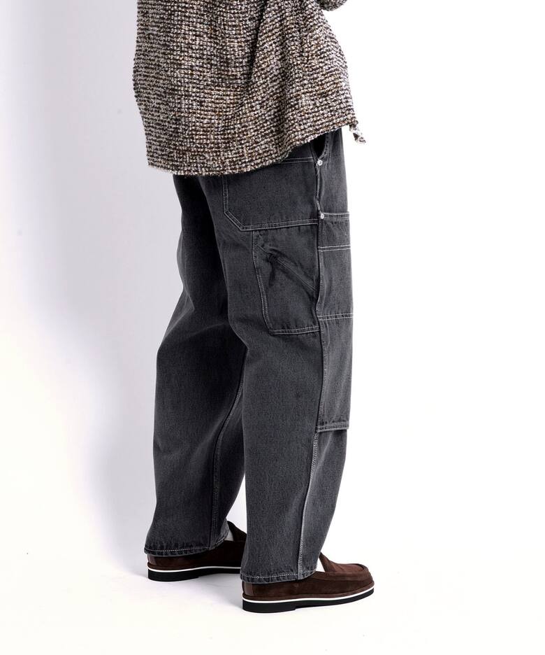 BAL / バル】LOOSE FIT DENIM WORK PANT（デニムパンツ・ジーンズ 