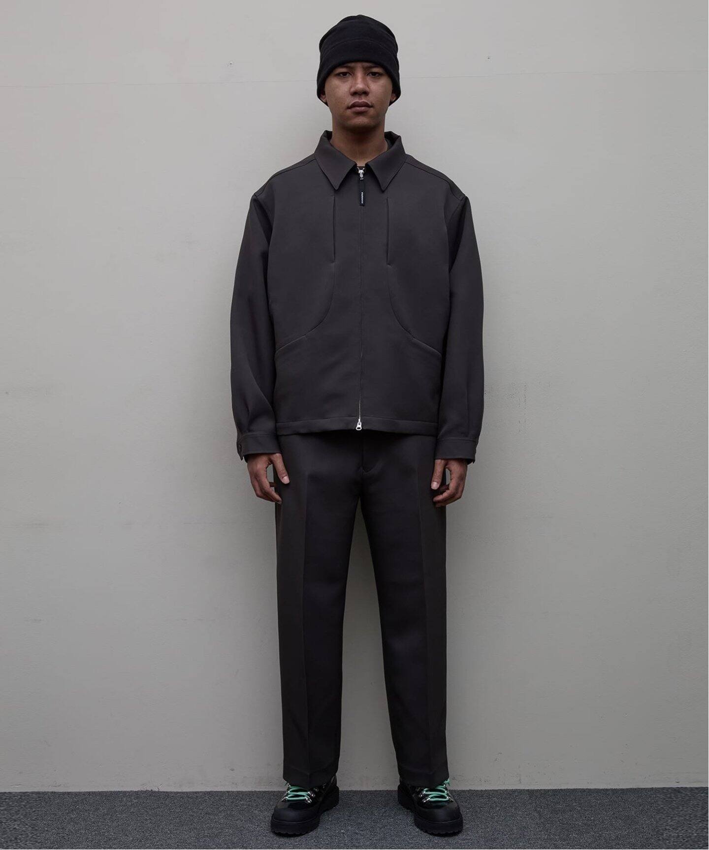 BAL × FARAH / バル × ファーラー】WOOL WIDE TAPERED EASY PANT 