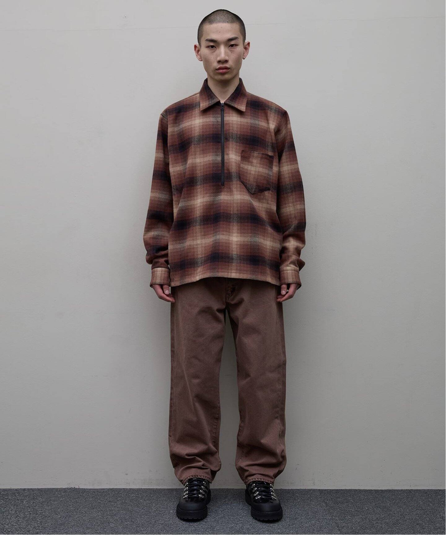 BAL / バル】LOOSE FIT PIGMENT DYE 5P JEAN（デニムパンツ・ジーンズ 