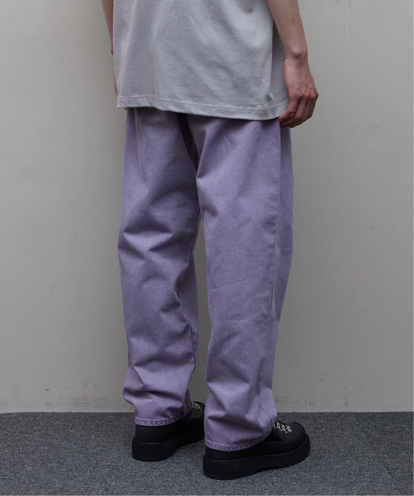 BAL / バル】LOOSE FIT PIGMENT DYE 5P JEAN（デニムパンツ・ジーンズ 