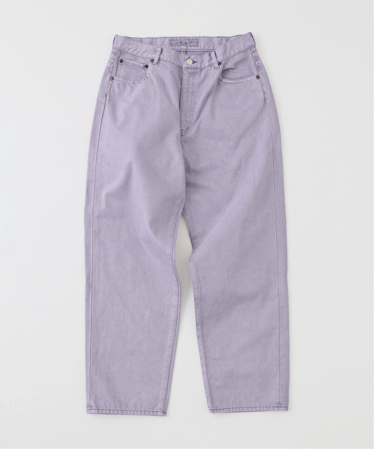 BAL / バル】LOOSE FIT PIGMENT DYE 5P JEAN（デニムパンツ・ジーンズ 