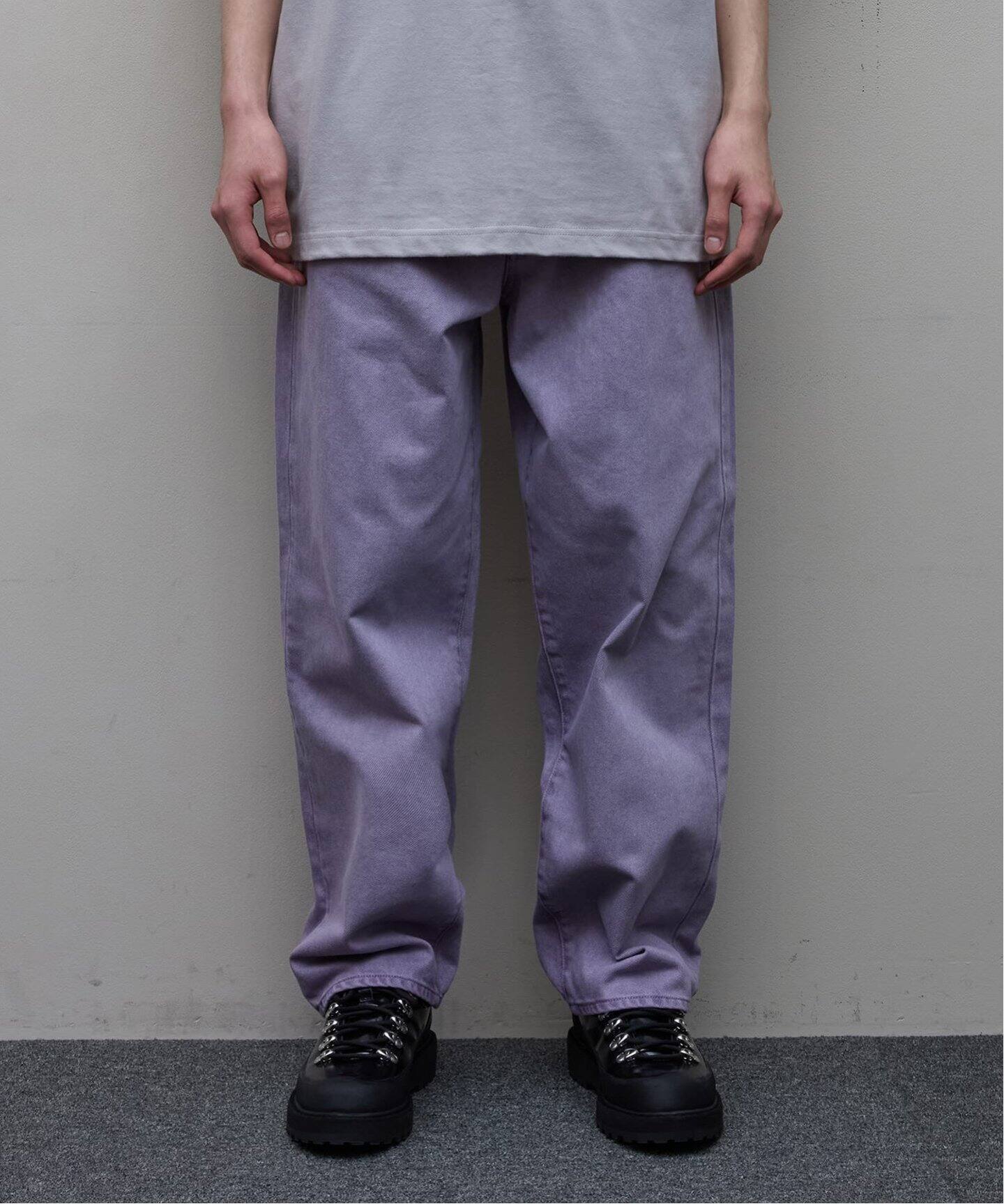 BAL / バル】LOOSE FIT PIGMENT DYE 5P JEAN（デニムパンツ・ジーンズ 
