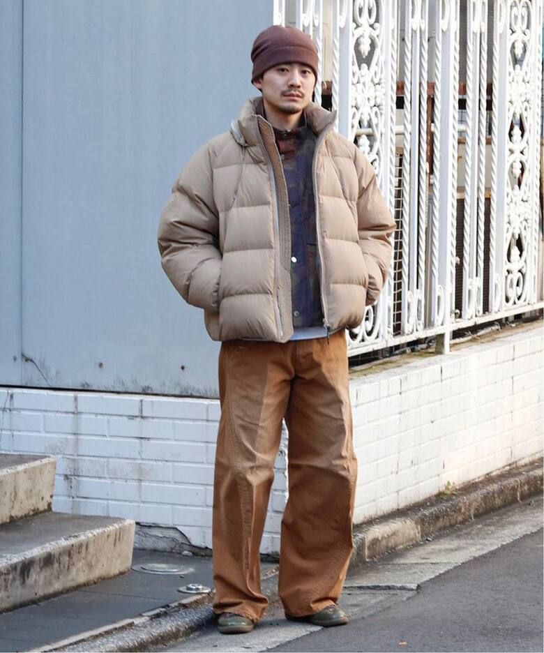 NVRFRGT / ネヴァーフォーゲット】WISM 別注 3D TWISTED WIDE LEG DUCK 