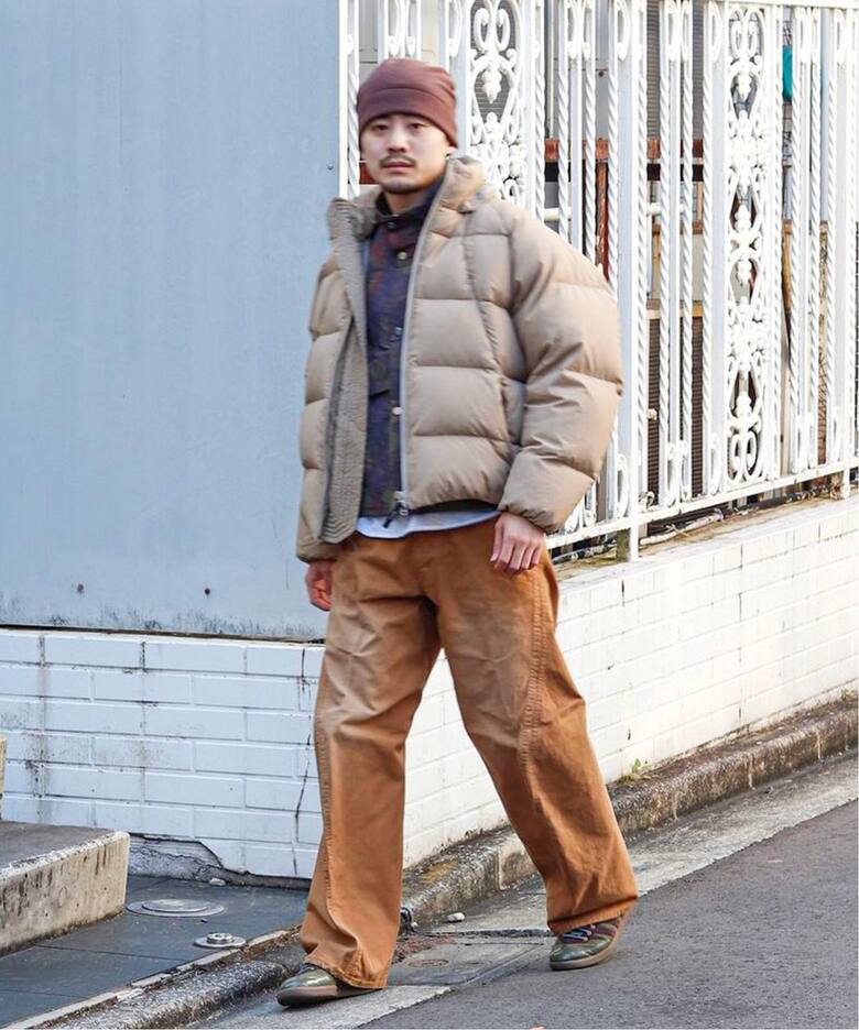 NVRFRGT / ネヴァーフォーゲット】WISM 別注 3D TWISTED WIDE LEG DUCK 
