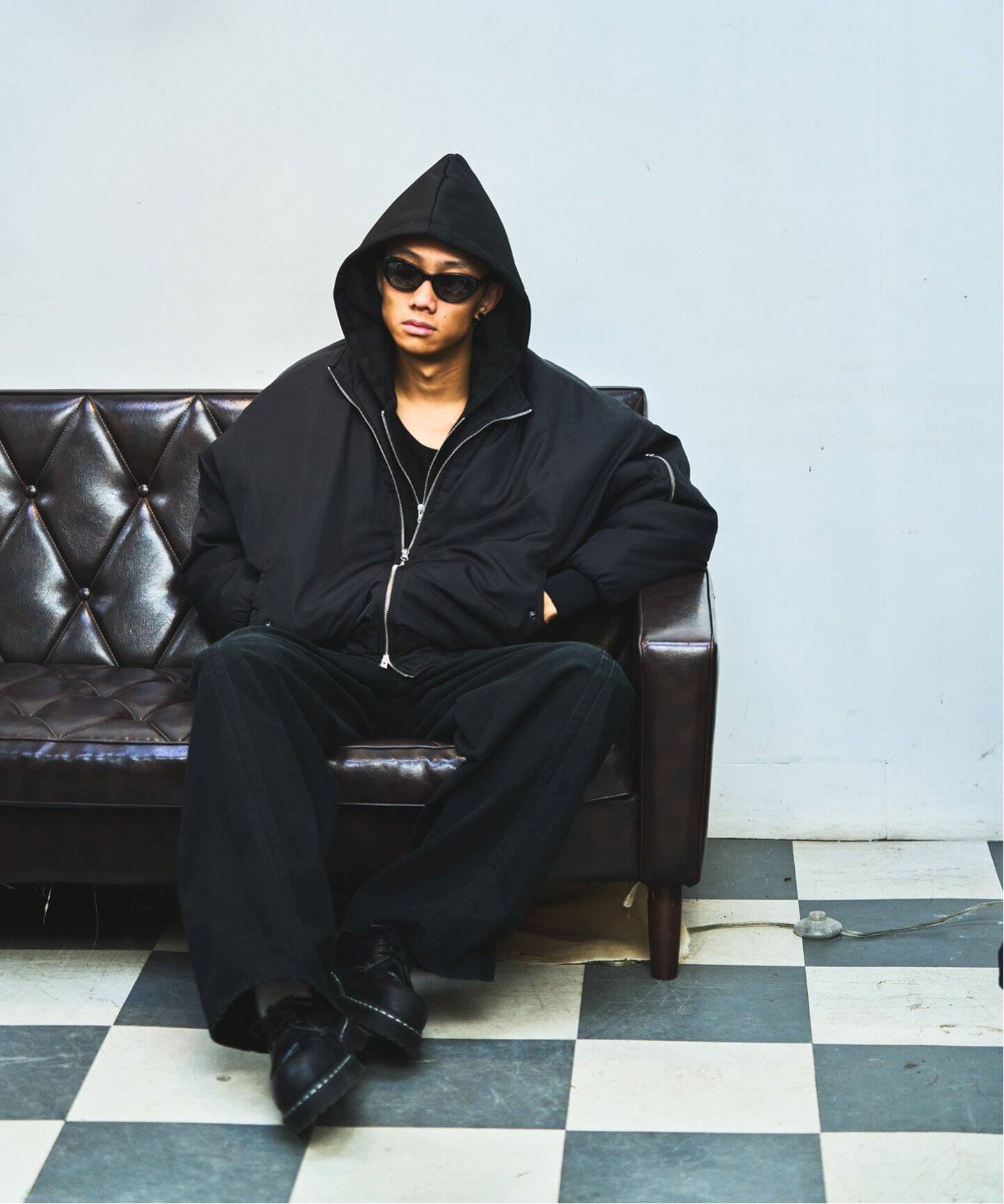 NVRFRGT / ネヴァーフォーゲット】WISM 別注 3D TWISTED WIDE LEG DUCK