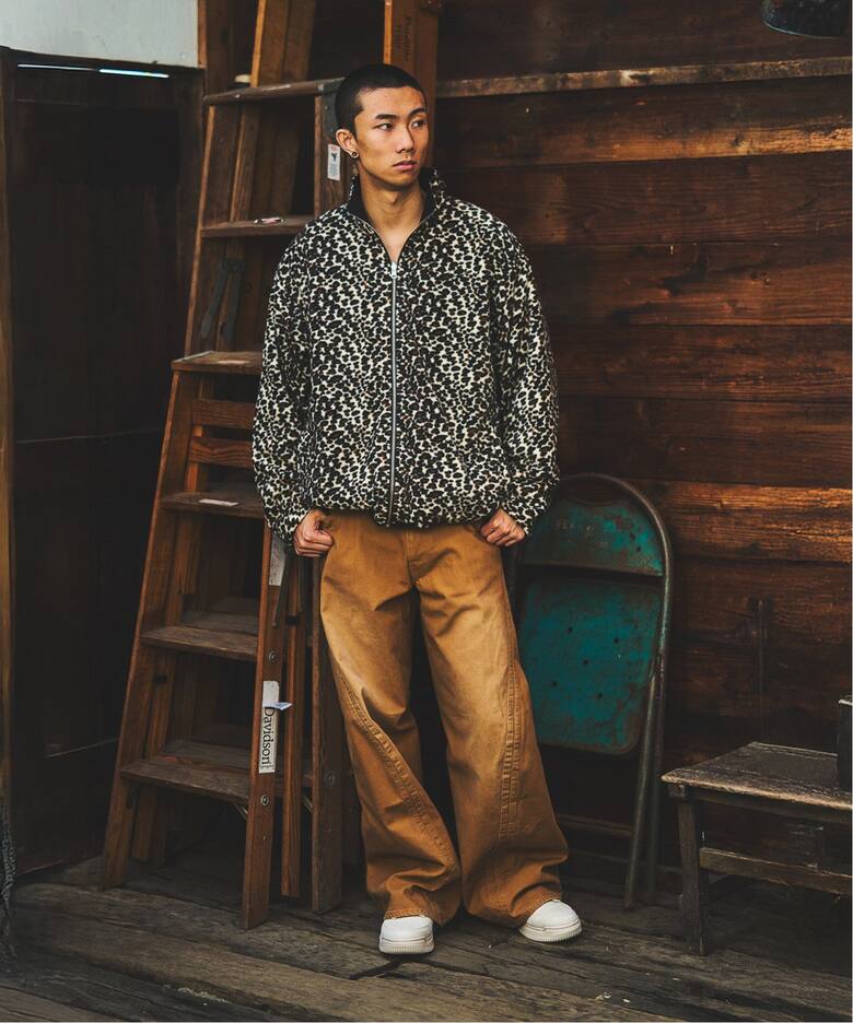 NVRFRGT / ネヴァーフォーゲット】WISM 別注 3D TWISTED WIDE LEG DUCK 