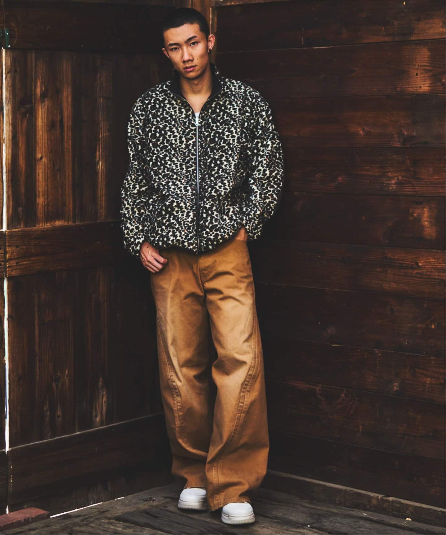 パンツ 3D TWISTED WIDE LEG DUCK 5P PANTS NVRFRGT / ネヴァーフォーゲット】WISM 別注 3D TWISTED WIDE LEG DUCK
