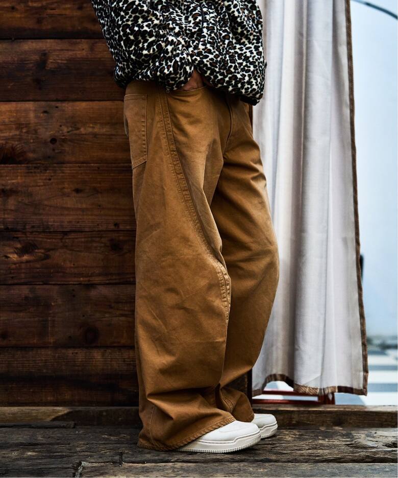 NVRFRGT / ネヴァーフォーゲット】WISM 別注 3D TWISTED WIDE LEG DUCK 