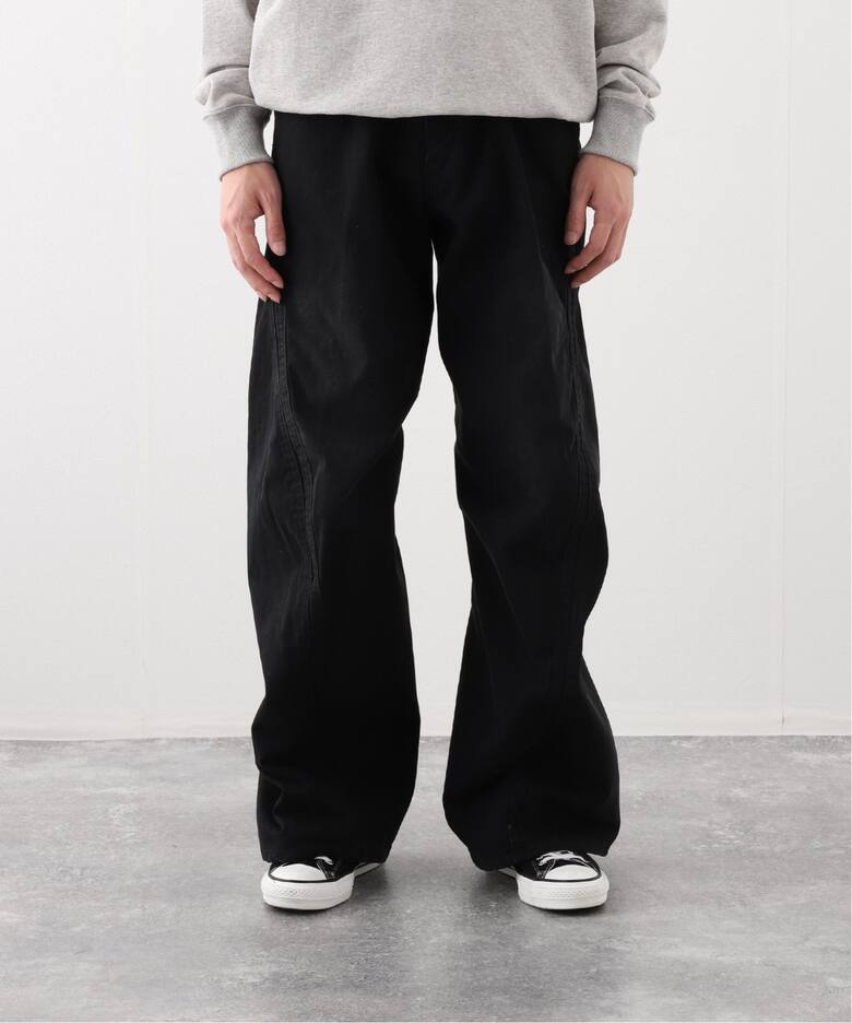 O別注 NVRFRGT 3D TWISTED WIDE LEG size2（NVRFRGT/ネヴァーフォー 