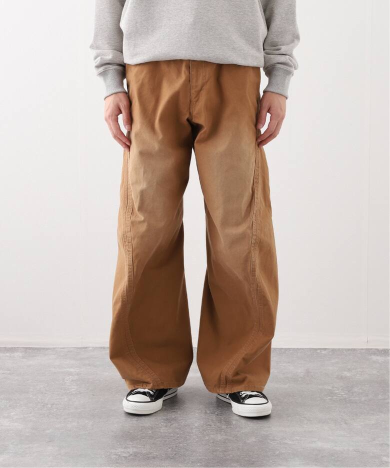 NVRFRGT / ネヴァーフォーゲット】WISM 別注 3D TWISTED WIDE LEG DUCK 