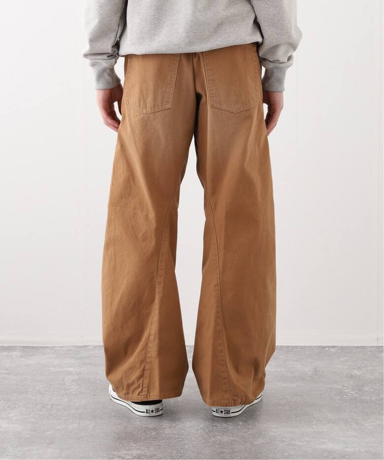 NVRFRGT / ネヴァーフォーゲット】WISM 別注 3D TWISTED WIDE LEG DUCK 