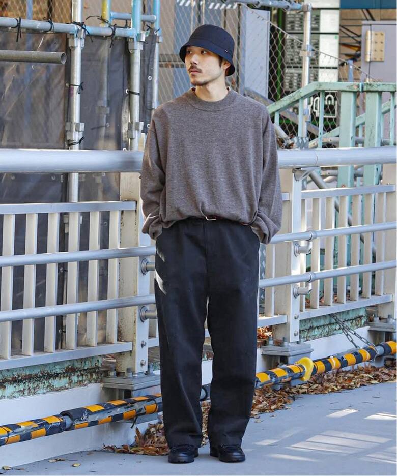 ANCELLM / アンセルム】WISM 別注 WIDE CHINO PANTS（チノパンツ 