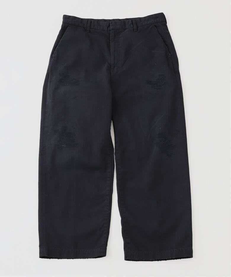 ANCELLM / アンセルム】WISM 別注 WIDE CHINO PANTS（チノパンツ 