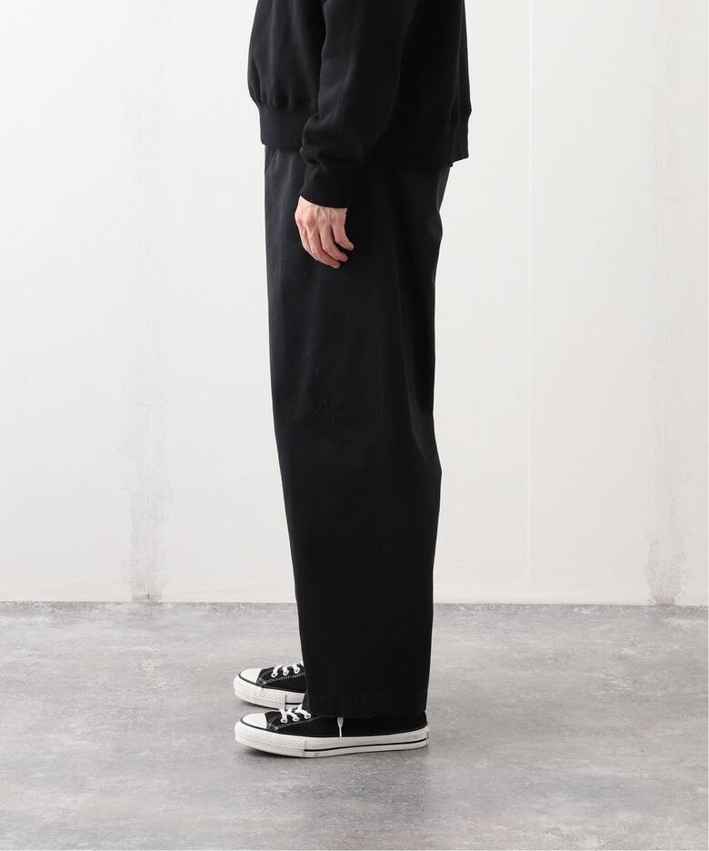 ANCELLM / アンセルム】WISM 別注 WIDE CHINO PANTS（チノパンツ 