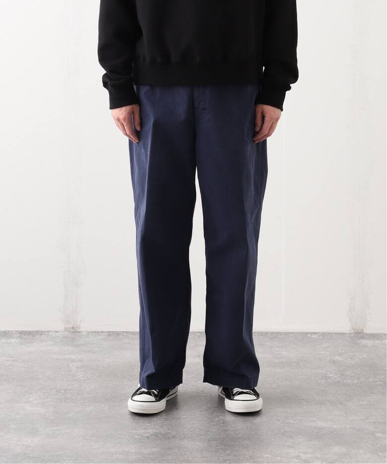 ANCELLM / アンセルム】WISM 別注 WIDE CHINO PANTS（チノパンツ 