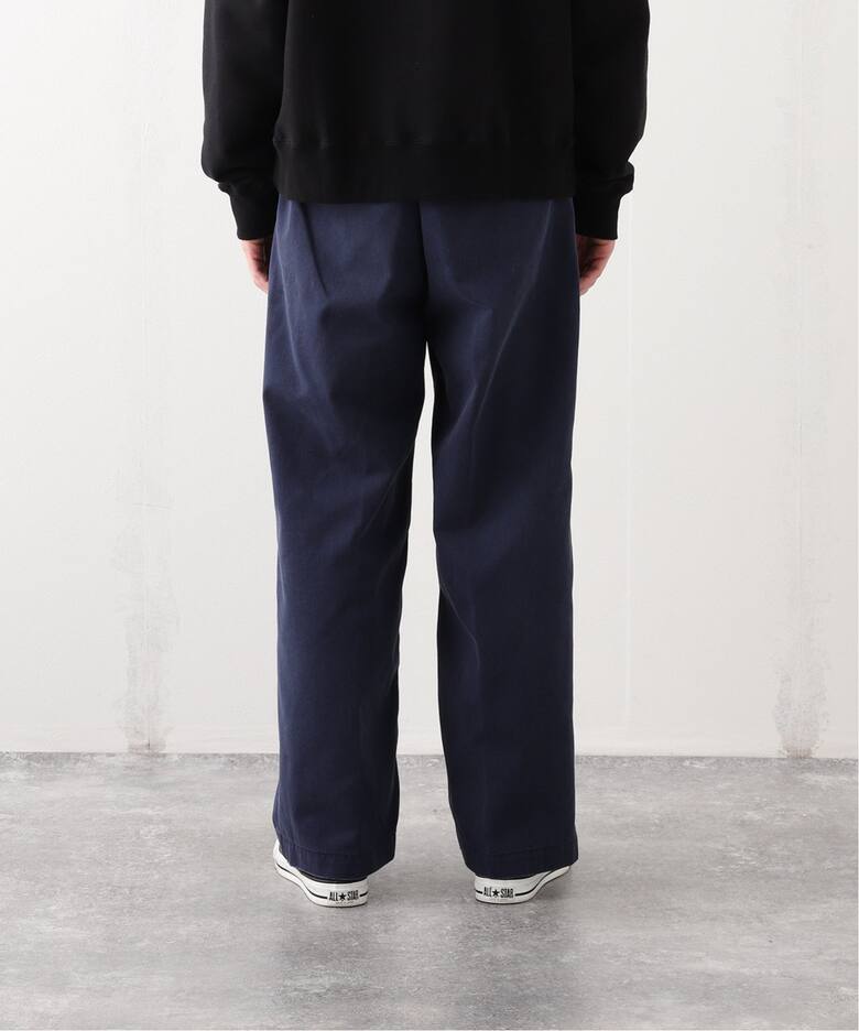 ANCELLM / アンセルム】WISM 別注 WIDE CHINO PANTS（チノパンツ 