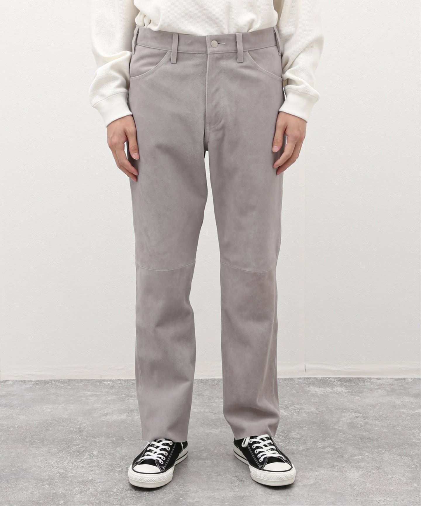 ゴートスエードレザー 5ポケット パンツ（その他パンツ）｜JOURNAL