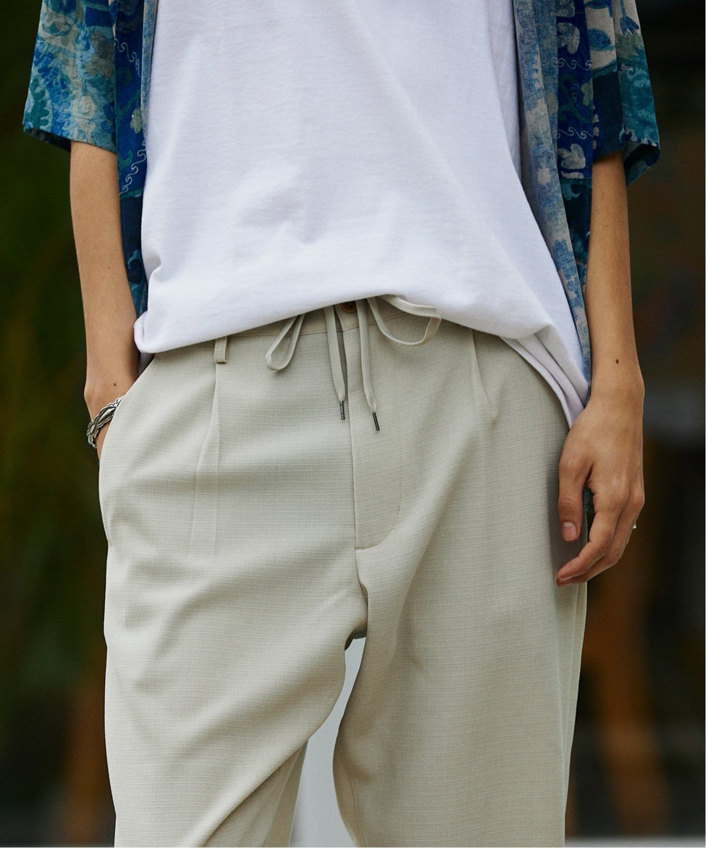 ASAKO ブッチャー 1P イージーパンツ（その他パンツ）｜JOURNAL