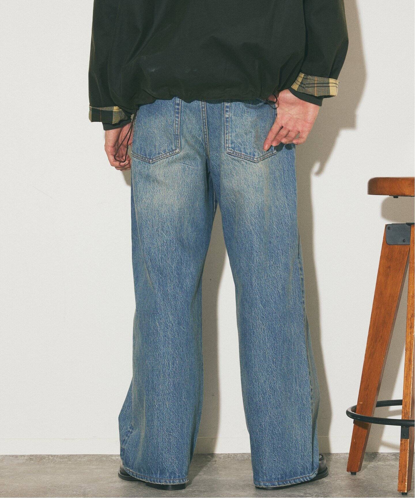 追加》デニムキャノン ヴィンテージ5PK（デニムパンツ・ジーンズ