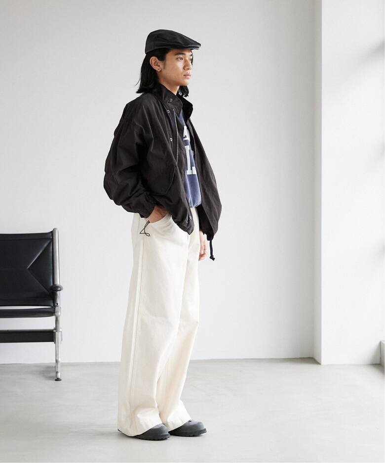 NO 澄まし MASS PROD 03GLM FLARED DENIM デニム