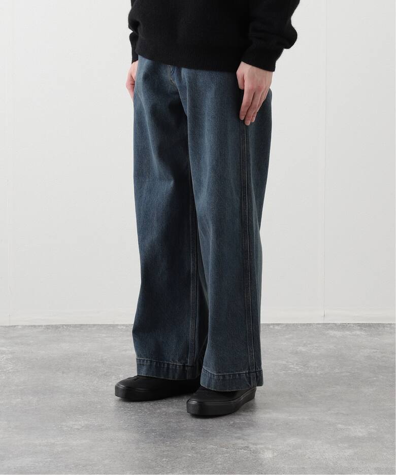 Courrèges ペインターデニムパンツ Courreges(クレージュ)のレディース 