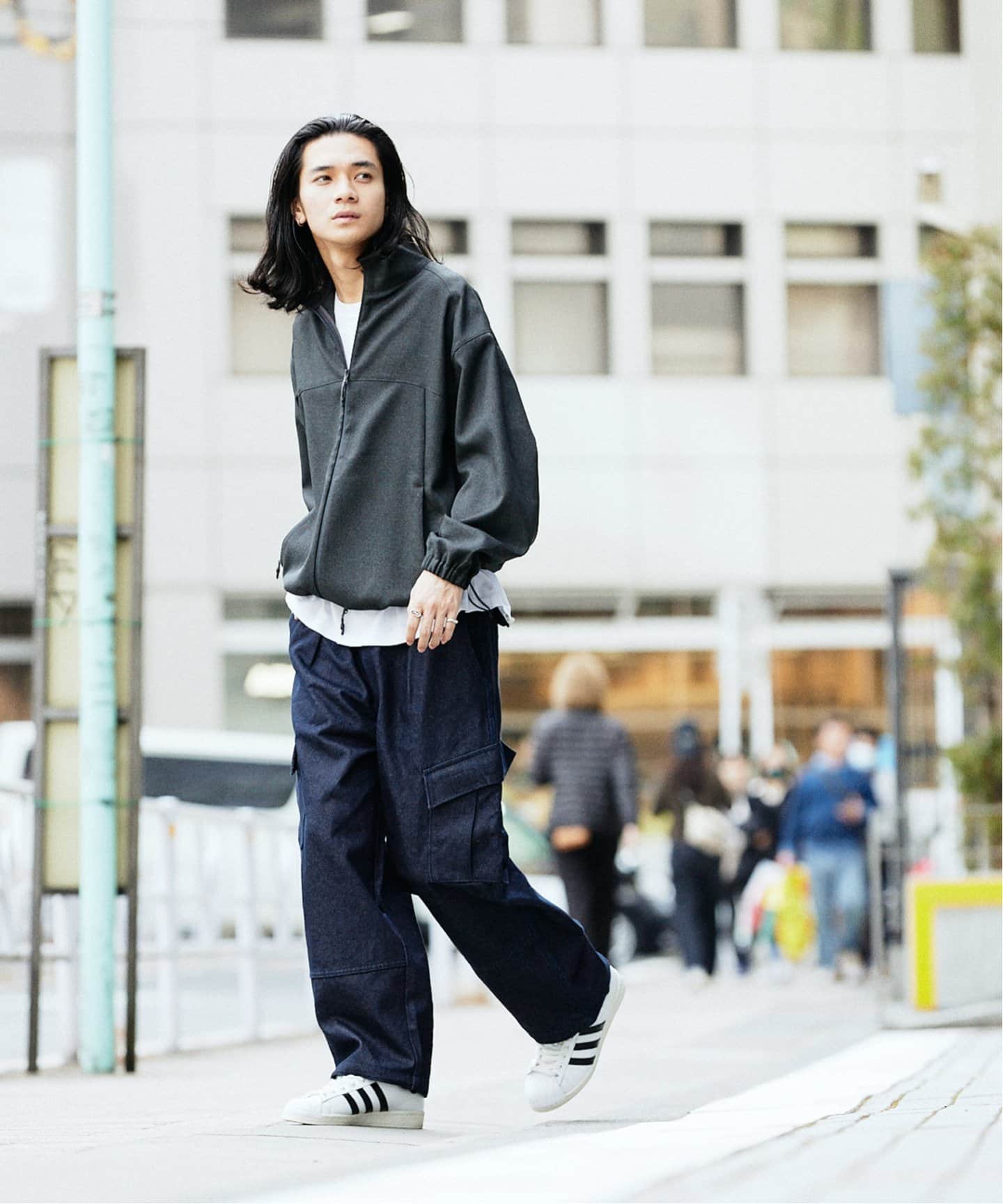 デニム オーバー6ポケットパンツ（カーゴパンツ）｜JOURNAL STANDARD