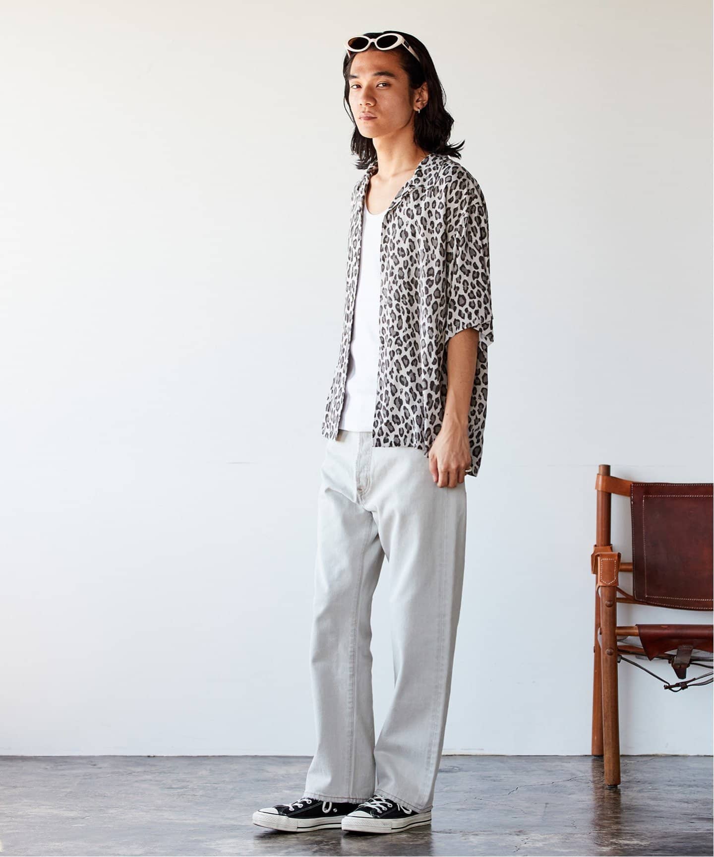 ジャーナル　ブリーチデニムパンツ JOURNAL STANDARD（ジャーナルスタンダード）の「Bleach out