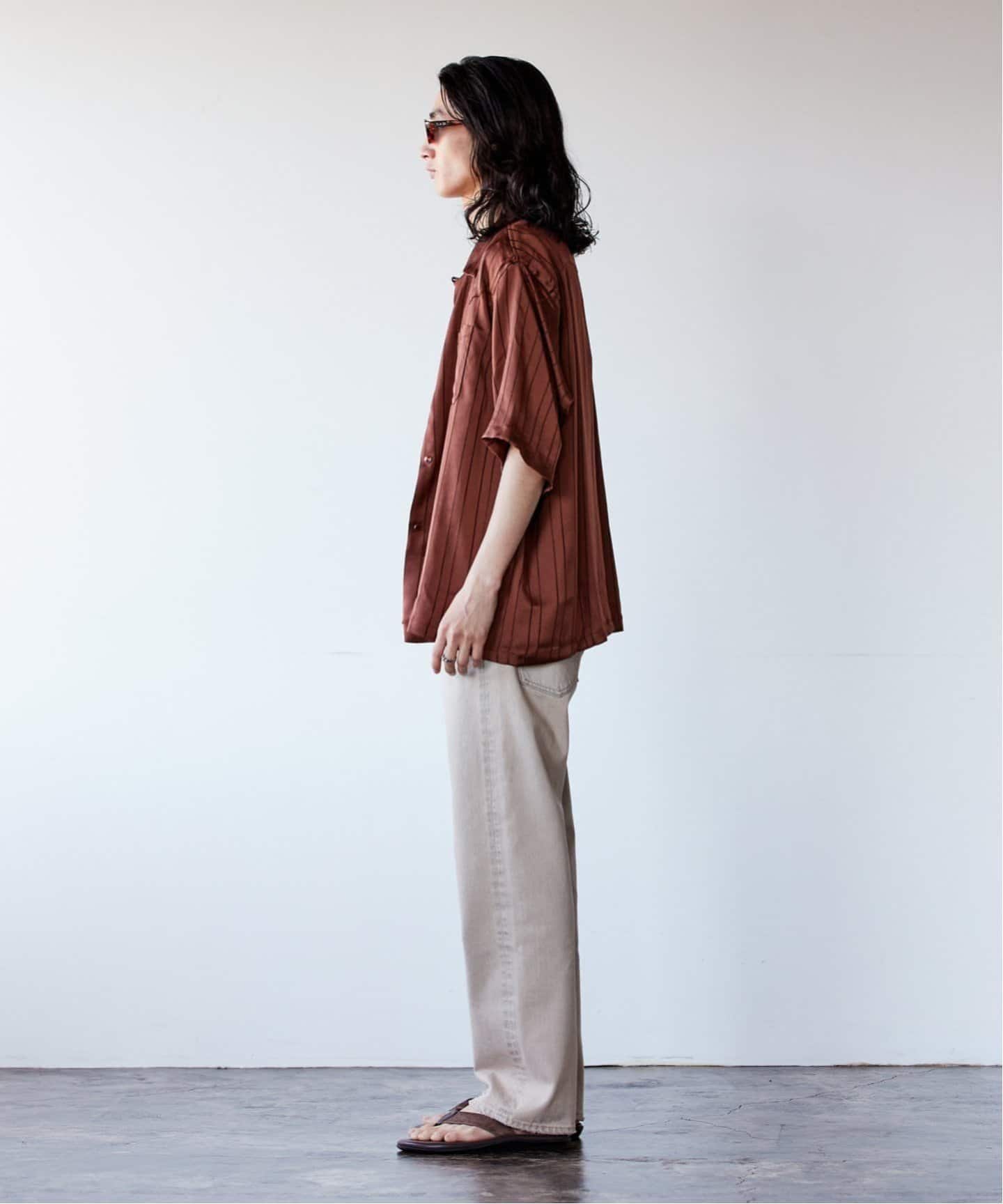 ジャーナル　ブリーチデニムパンツ ブリーチ カラーデニム（デニムパンツ・ジーンズ）｜JOURNAL