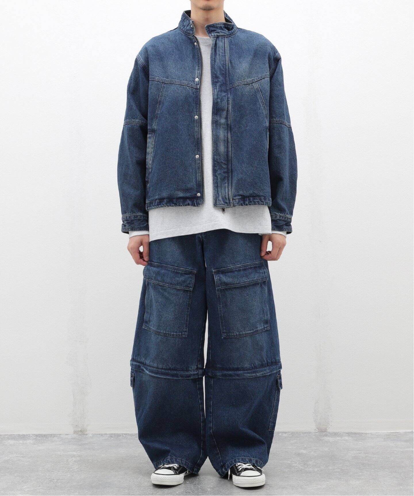 洗練されたデザイン DIESEL KIDS ジャケット パーカー ブルー 8Y