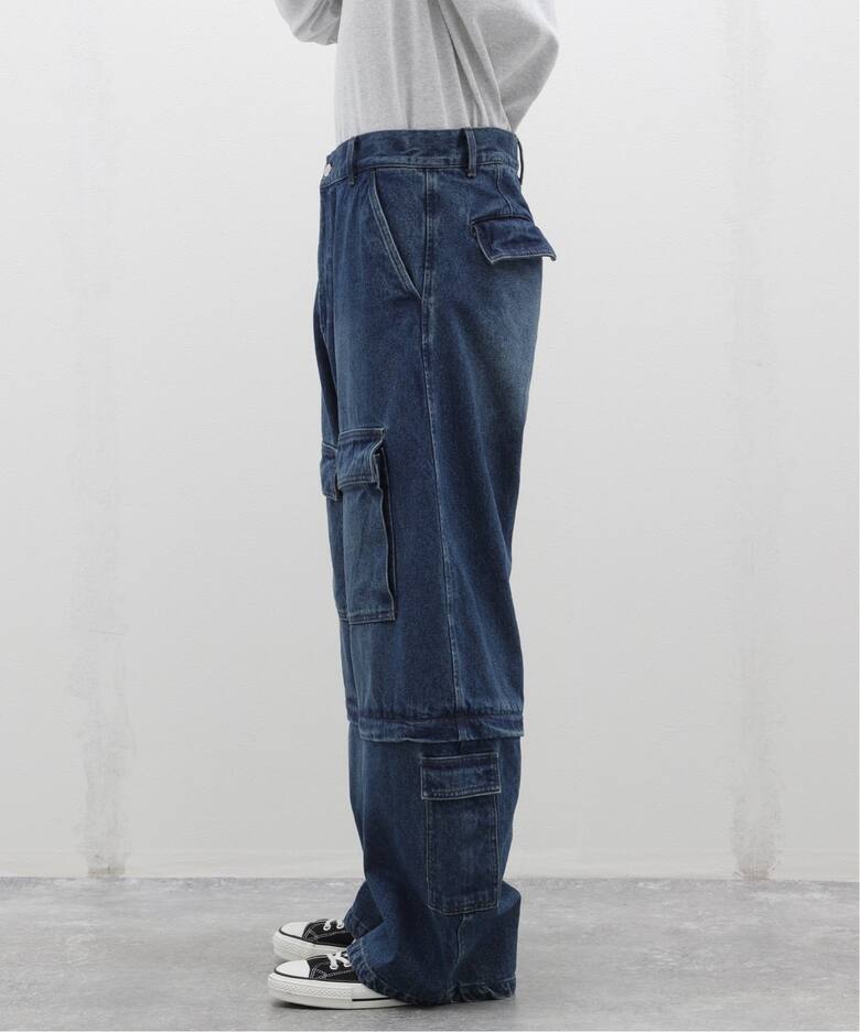 テックカーヴド 8ポケデニム（デニムパンツ・ジーンズ）｜JOURNAL  