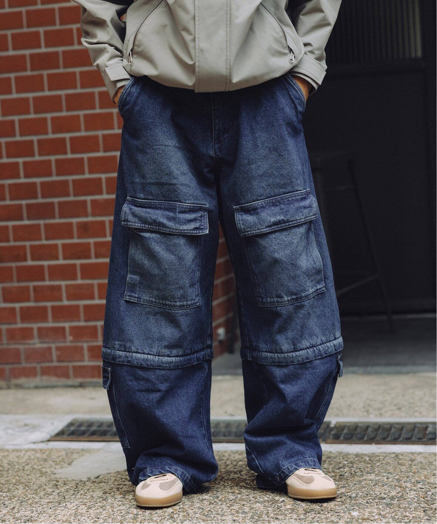 テックカーヴド 8ポケデニム（デニムパンツ・ジーンズ）｜JOURNAL  