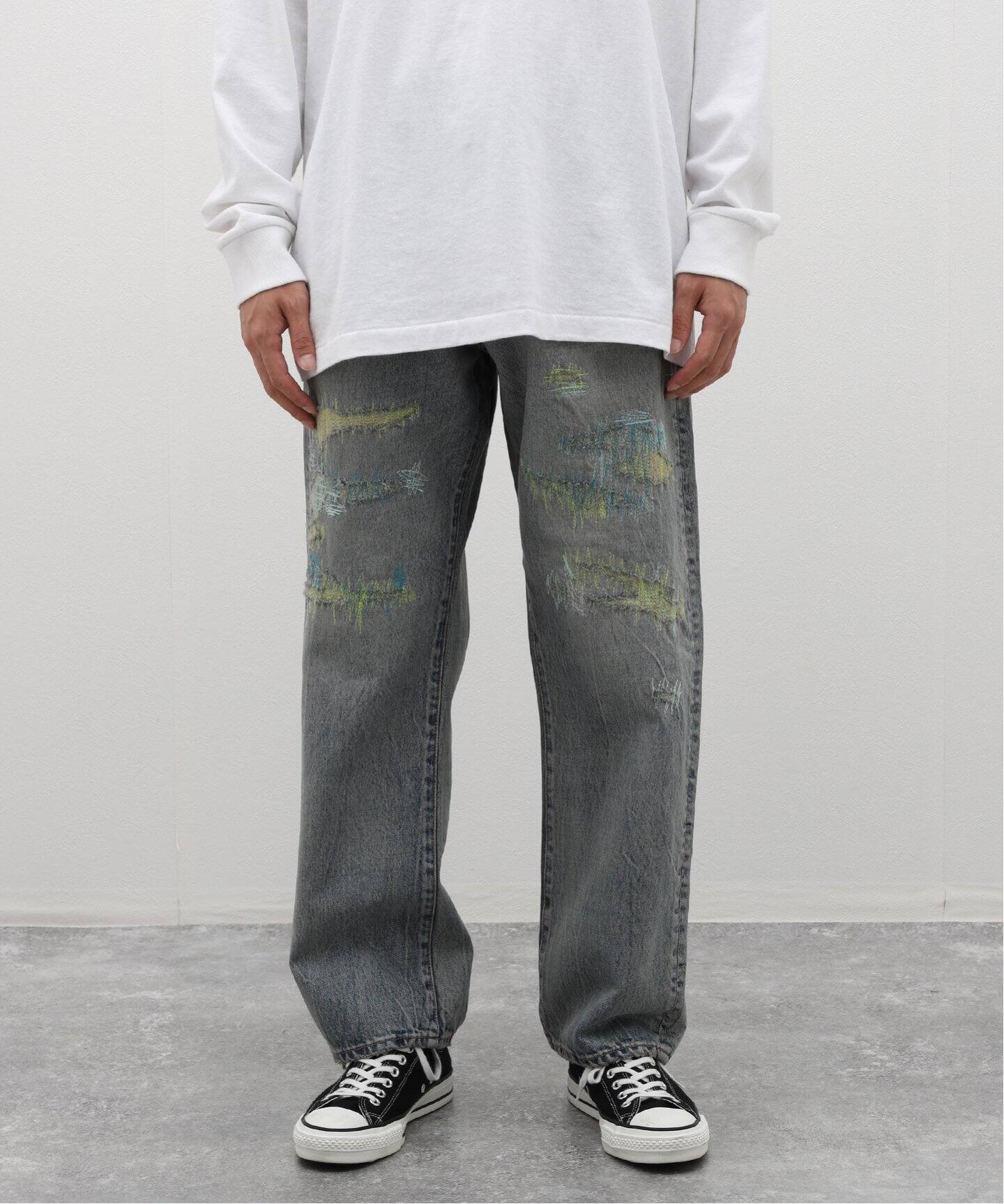 ヴィンテージ クラッシュデニム（デニムパンツ・ジーンズ）｜JOURNAL  