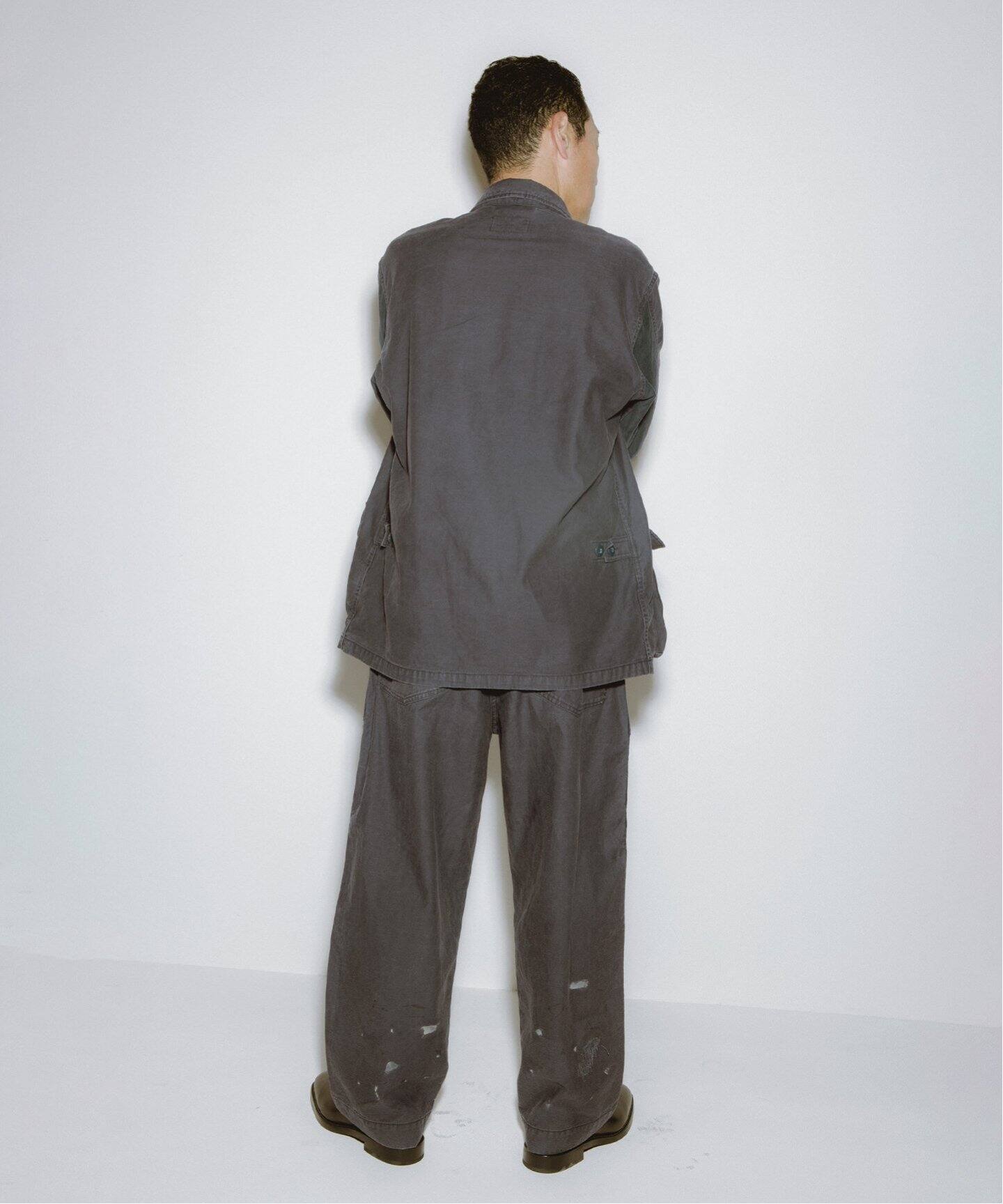東野デニム × JOURNAL STANDARD / BACK SATIN BAKER（カーゴパンツ 