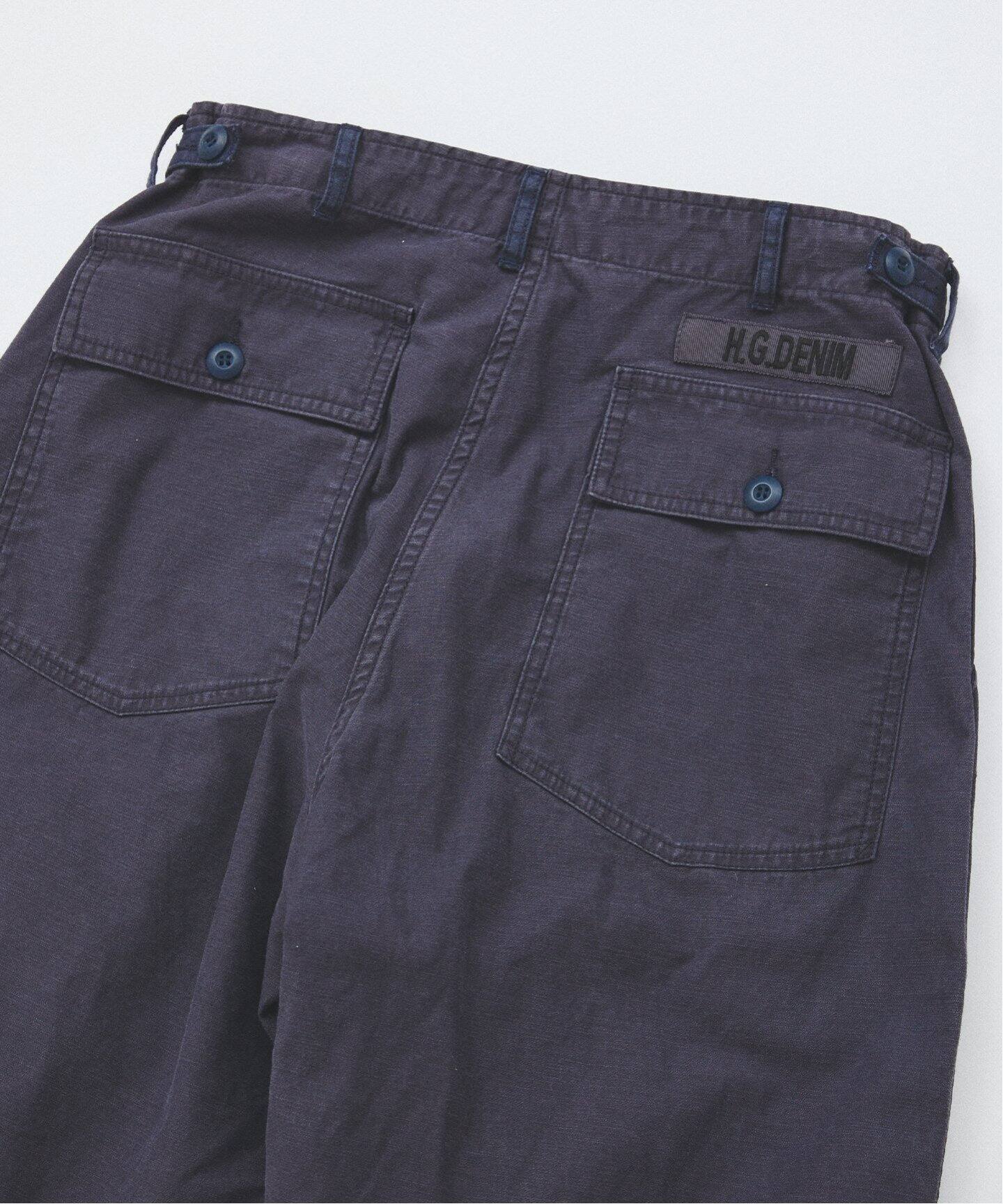 東野デニム × JOURNAL STANDARD / BACK SATIN BAKER（カーゴパンツ 