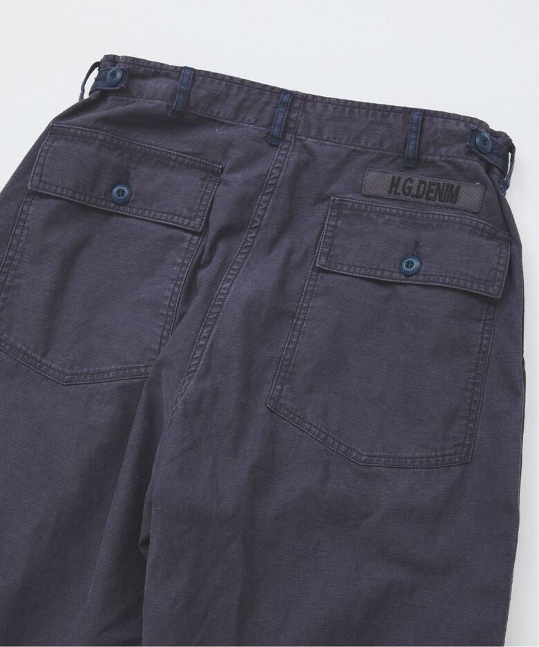 東野デニム × JOURNAL STANDARD / BACK SATIN BAKER（カーゴパンツ 