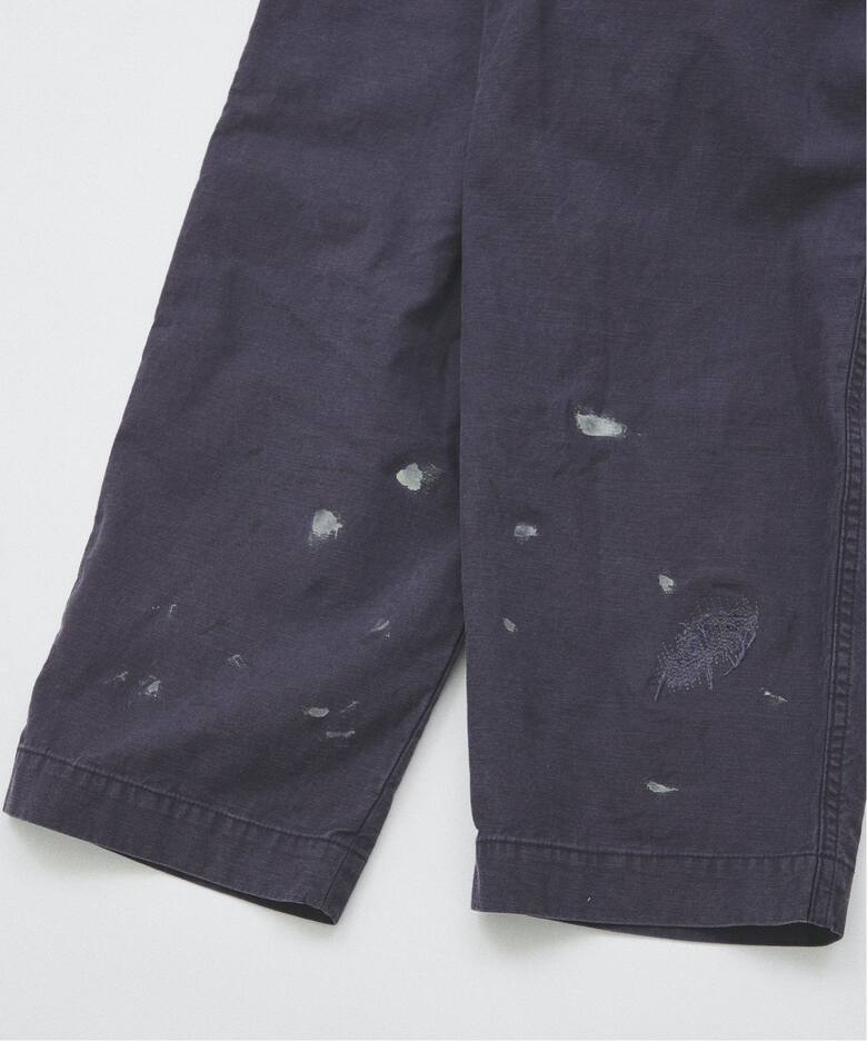 東野デニム × JOURNAL STANDARD / BACK SATIN BAKER（カーゴパンツ 