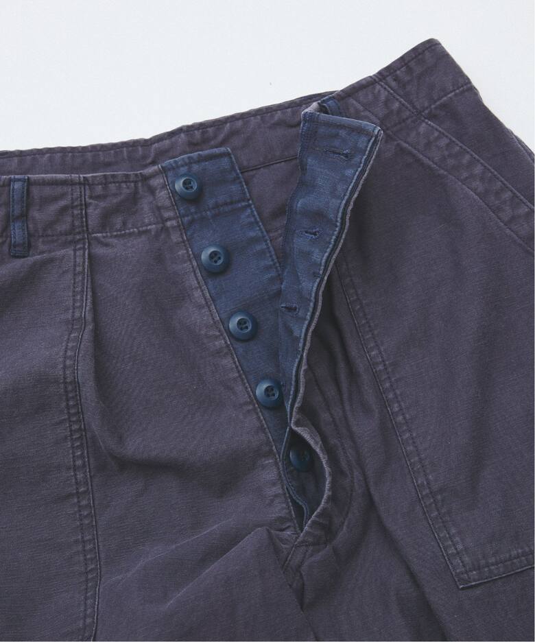 東野デニム × JOURNAL STANDARD / BACK SATIN BAKER（カーゴパンツ 