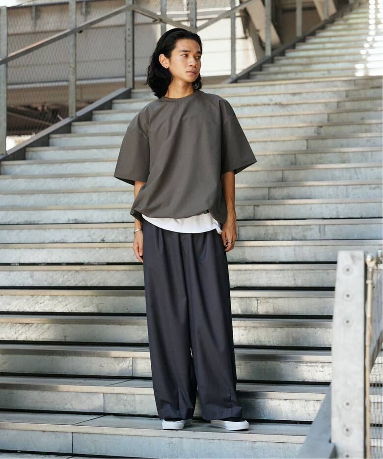 TRモダン ワイドスラックス（スラックス）｜JOURNAL STANDARD  