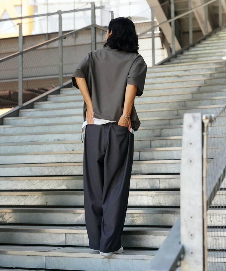 TRモダン ワイドスラックス（スラックス）｜JOURNAL STANDARD 