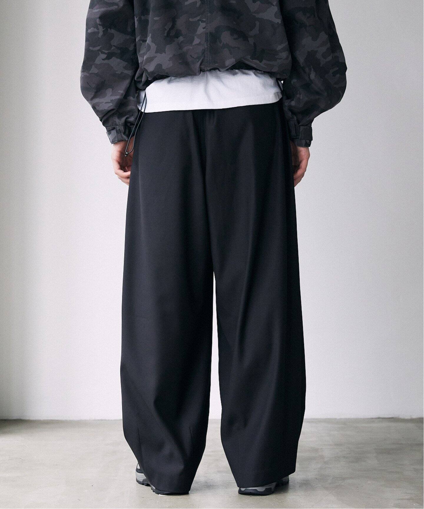 【完売品】JOURNAL STANDARD TRストレッチ　BUAUTスラックス TRストレッチ 1タックパンツ（スラックス）｜journal standard