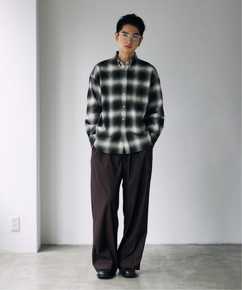 TRモダン ワイドスラックス（スラックス）｜JOURNAL STANDARD  