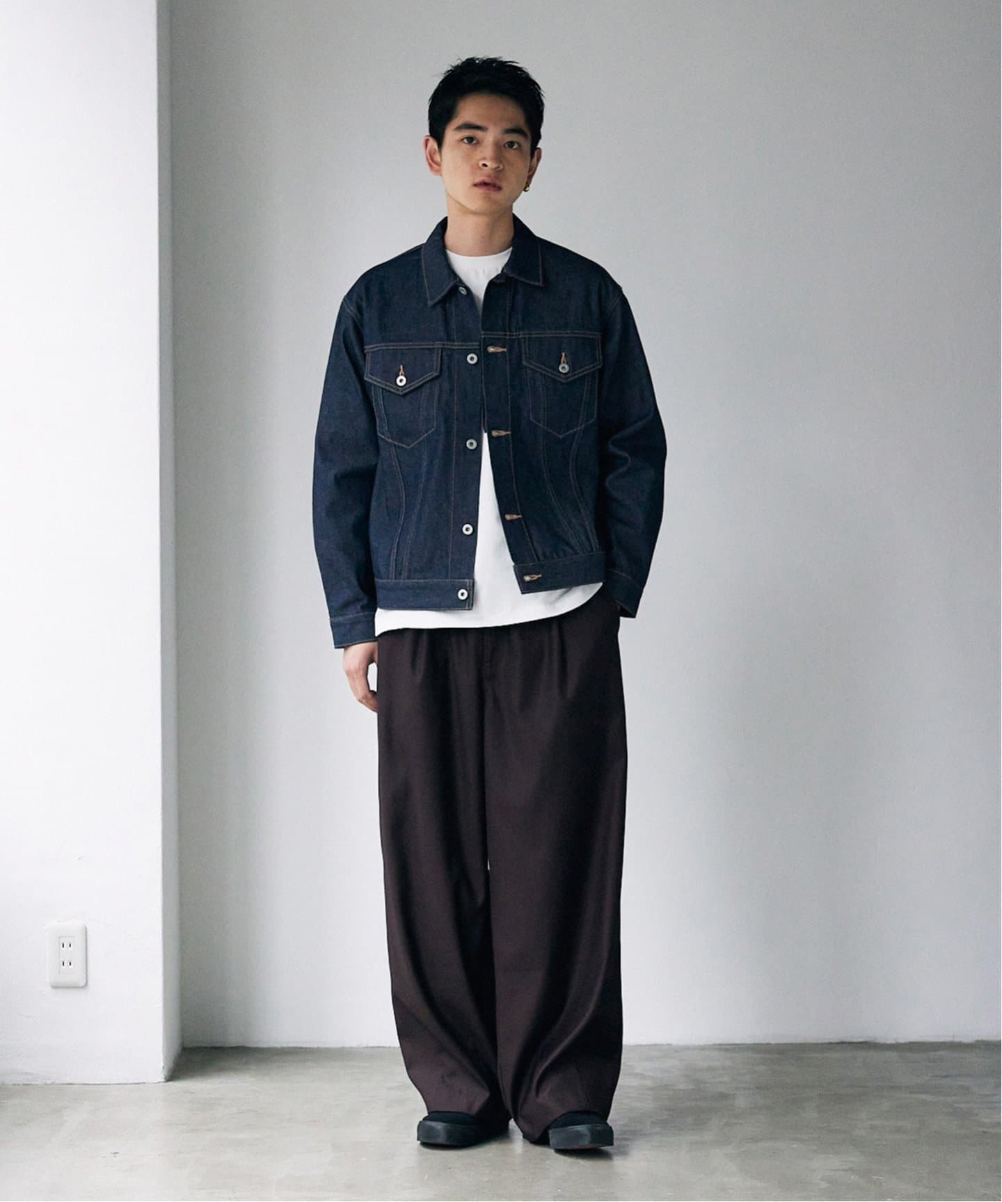 TRモダン ワイドスラックス（スラックス）｜JOURNAL STANDARD