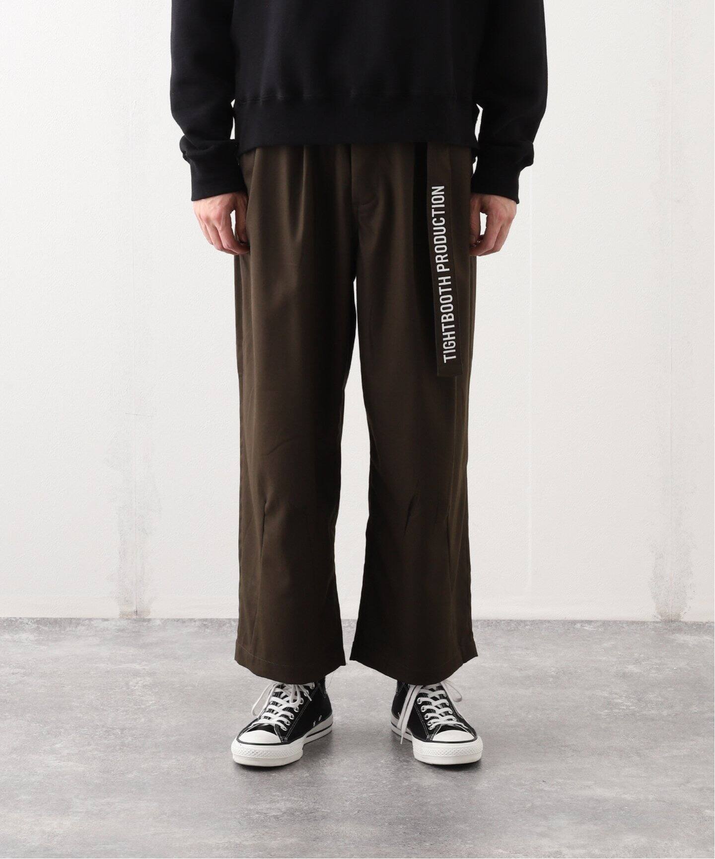 TIGHTBOOTH / タイトブース BAGGY SLACKS（スラックス）｜JOURNAL 