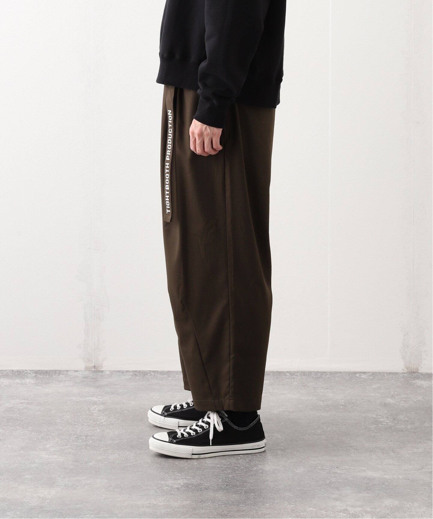 TIGHTBOOTH / タイトブース BAGGY SLACKS（スラックス）｜JOURNAL 